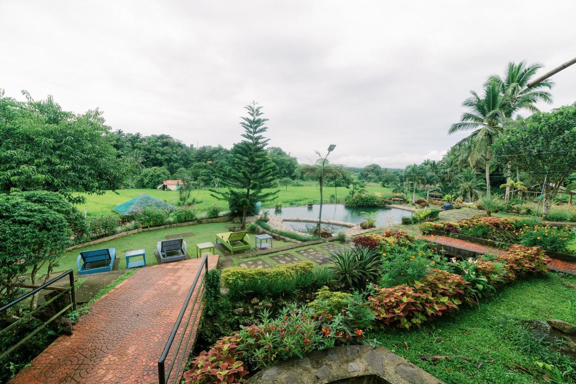 Samkara Restaurant And Garden Resort Lucban Экстерьер фото
